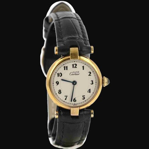 Cartier Must de Cartier - Montre en vermeil 58 Facettes MT48011