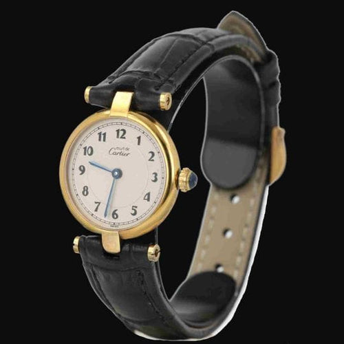 Cartier Must de Cartier - Montre en vermeil 58 Facettes MT48011