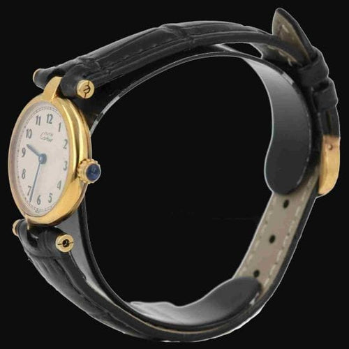 Cartier Must de Cartier - Montre en vermeil 58 Facettes MT48011