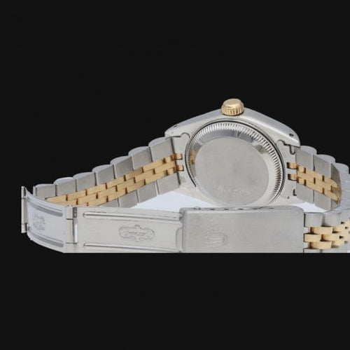 Rolex Lady-Datejust - Montre en or jaune et acier 58 Facettes MT47984