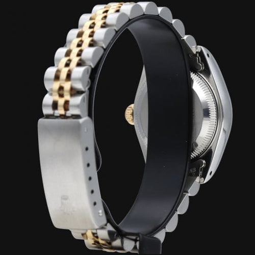 Rolex Lady-Datejust - Montre en or jaune et acier 58 Facettes MT47984