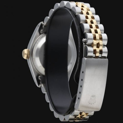 Rolex Lady-Datejust - Montre en or jaune et acier 58 Facettes MT47984