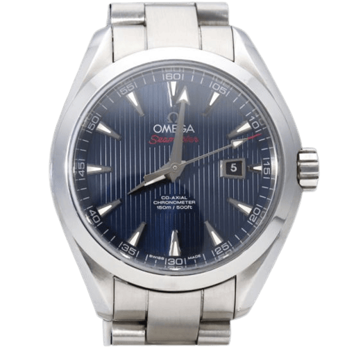 Omega Seamaster Aqua Terra 150M - Montre en acier 58 Facettes MT47750