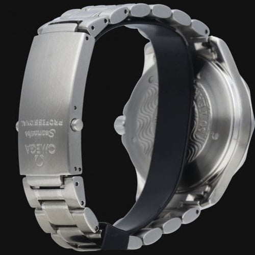 Omega Seamaster - Montre Diver 300M GMT 50e anniversaire en acier 58 Facettes MT47740