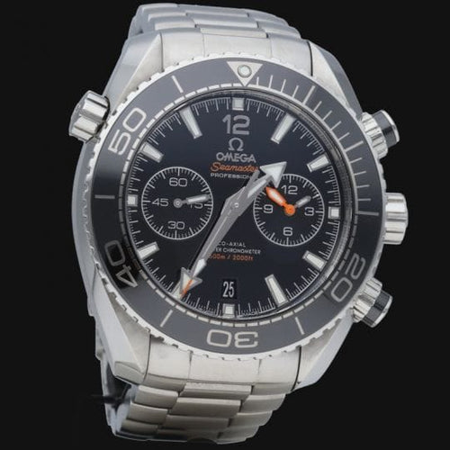 Omega Seamaster Planet Ocean - Montre en acier 58 Facettes MT47738