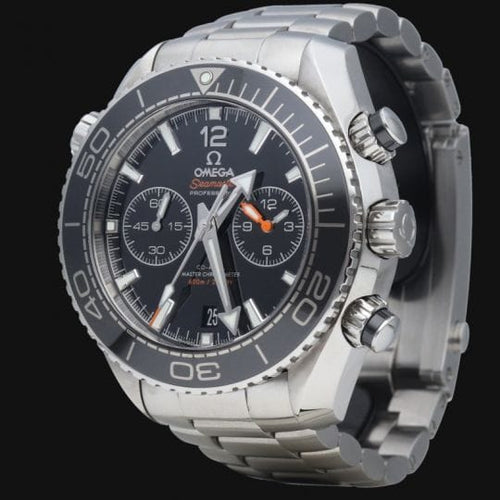 Omega Seamaster Planet Ocean - Montre en acier 58 Facettes MT47738