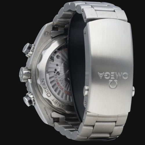 Omega Seamaster Planet Ocean - Montre en acier 58 Facettes MT47738