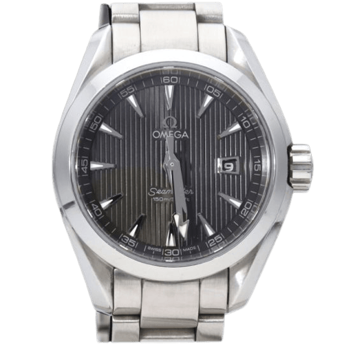Omega Seamaster Aqua Terra - Montre femme en acier 58 Facettes MT47743