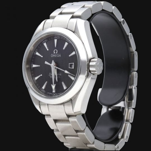 Omega Seamaster Aqua Terra - Montre femme en acier 58 Facettes MT47743