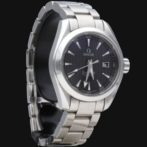 Omega Seamaster Aqua Terra - Montre femme en acier 58 Facettes MT47743