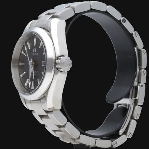 Omega Seamaster Aqua Terra - Montre femme en acier 58 Facettes MT47743