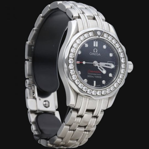 Omega Seamaster - Montre femme en acier 58 Facettes MT47734