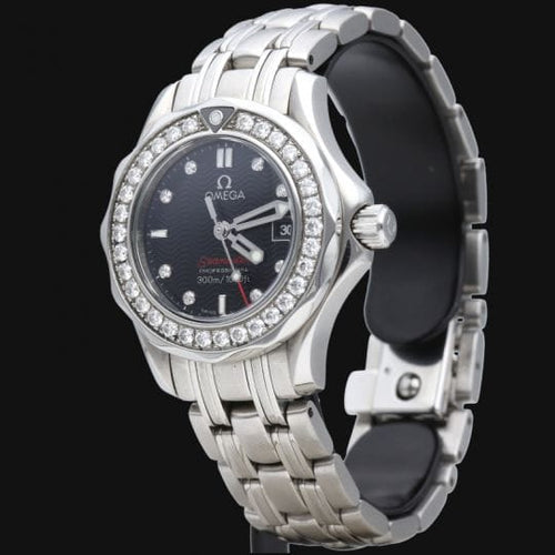 Omega Seamaster - Montre femme en acier 58 Facettes MT47734