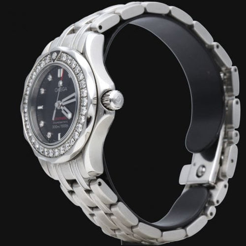 Omega Seamaster - Montre femme en acier 58 Facettes MT47734