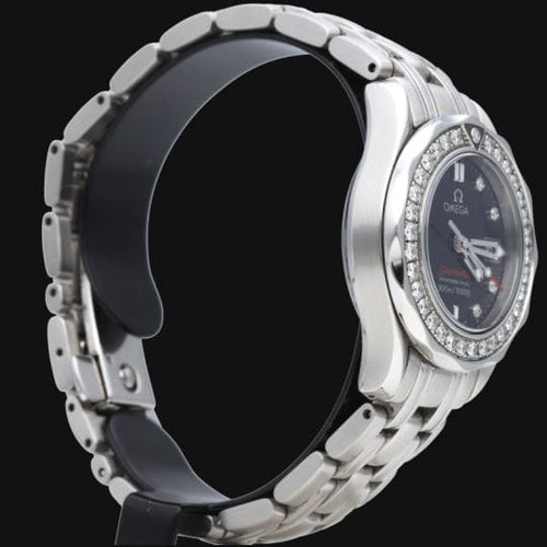 Omega Seamaster - Montre femme en acier 58 Facettes MT47734