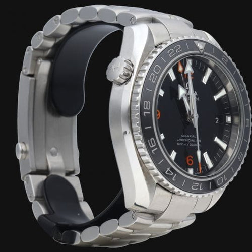Omega Seamaster Planet Ocean GMT - Montre en acier 58 Facettes MT47745