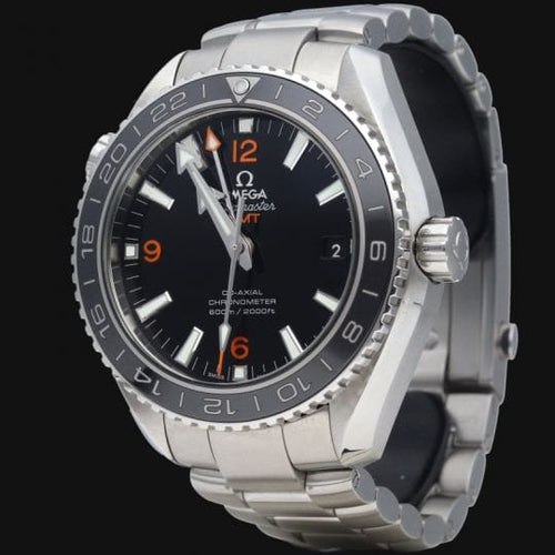 Omega Seamaster Planet Ocean GMT - Montre en acier 58 Facettes MT47745