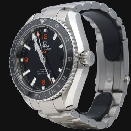 Omega Seamaster Planet Ocean GMT - Montre en acier 58 Facettes MT47745