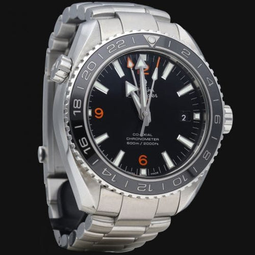 Omega Seamaster Planet Ocean GMT - Montre en acier 58 Facettes MT47745