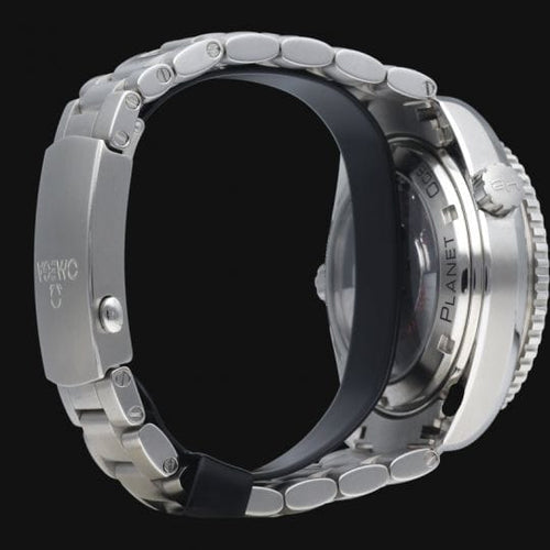 Omega Seamaster Planet Ocean GMT - Montre en acier 58 Facettes MT47745