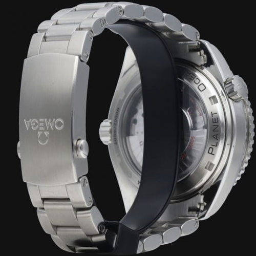 Omega Seamaster Planet Ocean GMT - Montre en acier 58 Facettes MT47745