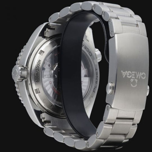 Omega Seamaster Planet Ocean GMT - Montre en acier 58 Facettes MT47745