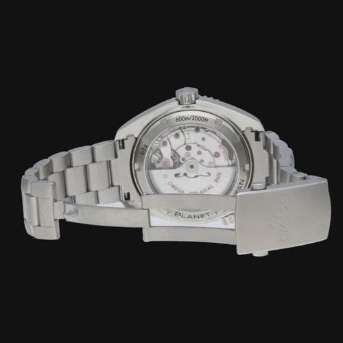 Omega Seamaster Planet Ocean GMT - Montre en acier 58 Facettes MT47745