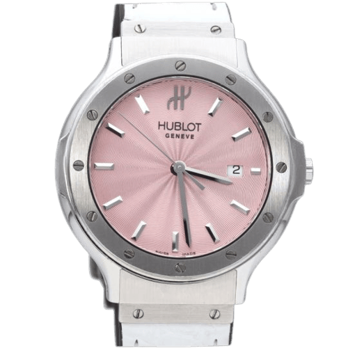 Hublot Classic - Montre en acier 58 Facettes MT47502