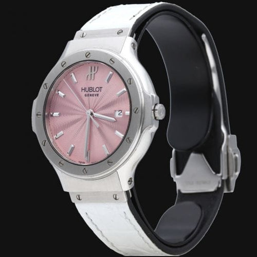 Hublot Classic - Montre en acier 58 Facettes MT47502
