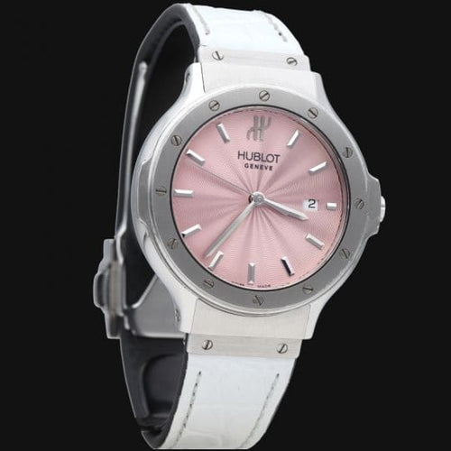 Hublot Classic - Montre en acier 58 Facettes MT47502