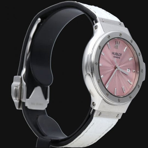 Hublot Classic - Montre en acier 58 Facettes MT47502