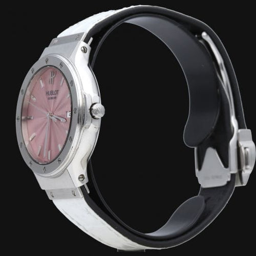 Hublot Classic - Montre en acier 58 Facettes MT47502