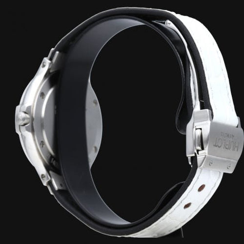 Hublot Classic - Montre en acier 58 Facettes MT47502
