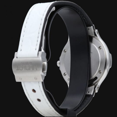Hublot Classic - Montre en acier 58 Facettes MT47502