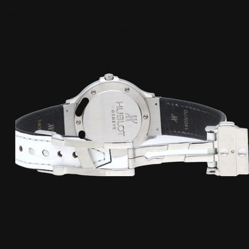 Hublot Classic - Montre en acier 58 Facettes MT47502