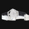 Hublot Classic - Montre en acier 58 Facettes MT47502