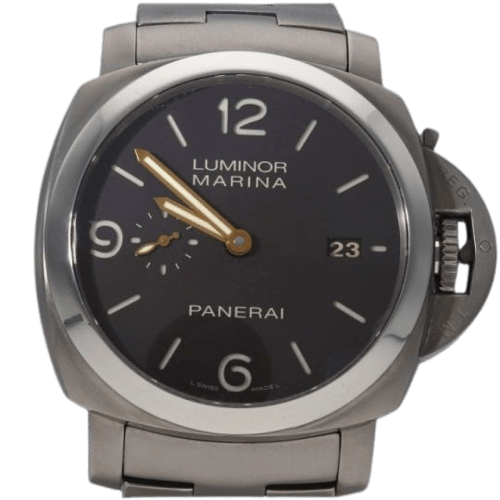 Panerai Luminor - Montre Marina 1950 3 Jours en titane 58 Facettes MT47718