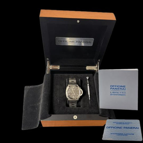 Panerai Luminor - Montre Marina 1950 3 Jours en titane 58 Facettes MT47718