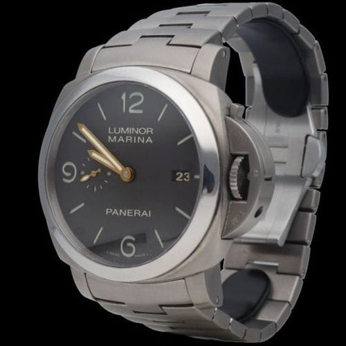 Panerai Luminor - Montre Marina 1950 3 Jours en titane 58 Facettes MT47718