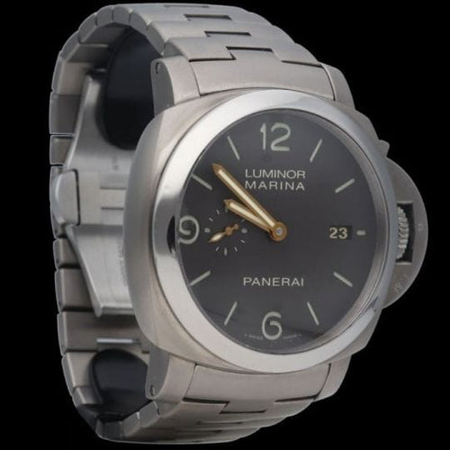Panerai Luminor - Montre Marina 1950 3 Jours en titane 58 Facettes MT47718