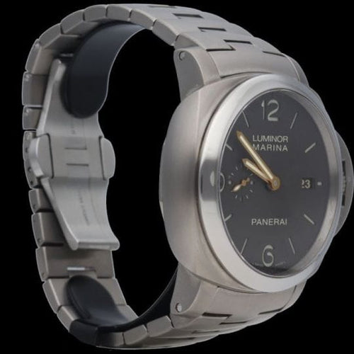 Panerai Luminor - Montre Marina 1950 3 Jours en titane 58 Facettes MT47718