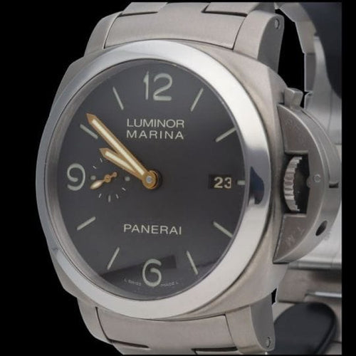 Panerai Luminor - Montre Marina 1950 3 Jours en titane 58 Facettes MT47718