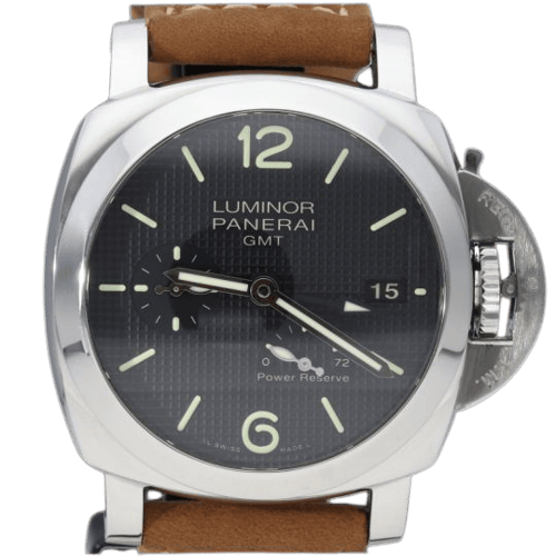 Panerai Luminor - Montre Power Reserve en acier 58 Facettes MT47728
