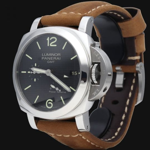 Panerai Luminor - Montre Power Reserve en acier 58 Facettes MT47728