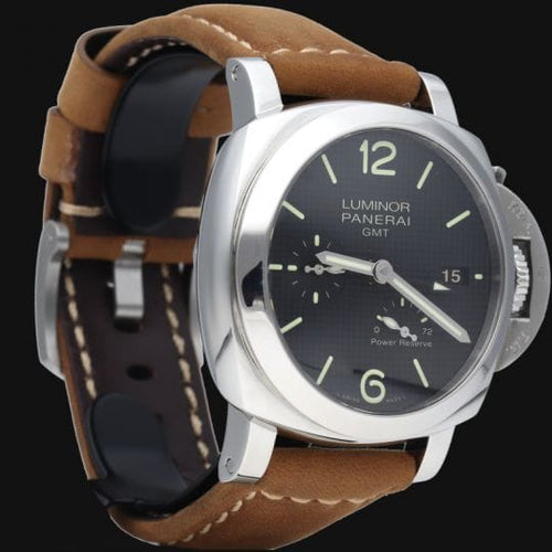 Panerai Luminor - Montre Power Reserve en acier 58 Facettes MT47728