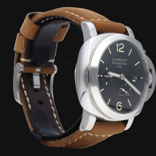 Panerai Luminor - Montre Power Reserve en acier 58 Facettes MT47728