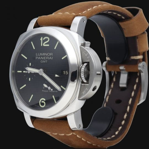 Panerai Luminor - Montre Power Reserve en acier 58 Facettes MT47728