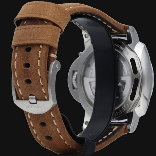 Panerai Luminor - Montre Power Reserve en acier 58 Facettes MT47728