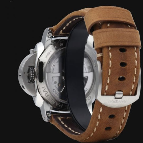 Panerai Luminor - Montre Power Reserve en acier 58 Facettes MT47728