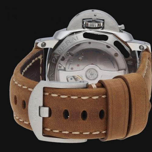 Panerai Luminor - Montre Power Reserve en acier 58 Facettes MT47728